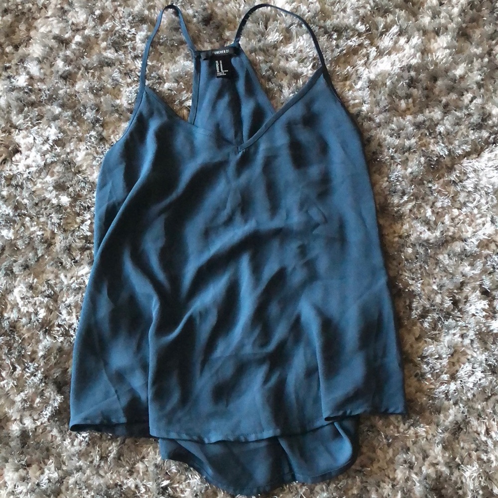 Spaghetti Strap Blouse